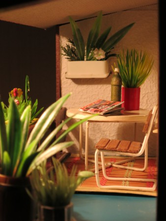 Balkong på Briohuset